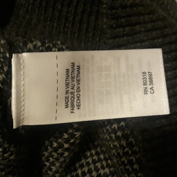 Lucky Brand Animal Print Sweater Cheetah Leopard Small - Picture 10 of 12